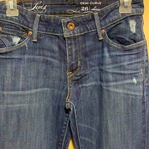 Levi’s Demi Curve Skinny jeans sz 26